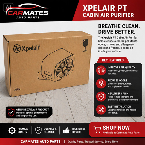 Xpelair cabin air - xpelair, purifier
