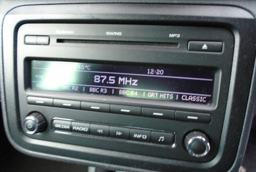 Skoda fabia mk2 tdi radio - mk2,