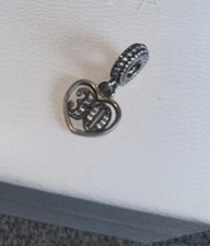 Genuine Pandora 30th Birthday/Anniversary. Hallmarked S925 ALE.