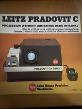 Leitz Pradovit C Camera