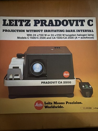 Leitz pradovit camera - leitz,