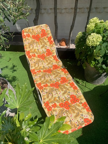 Vintage 1970 sun bed - 1970’s,