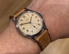 Men's Vintage Smiths A404 Everest Watch Dated 1953 