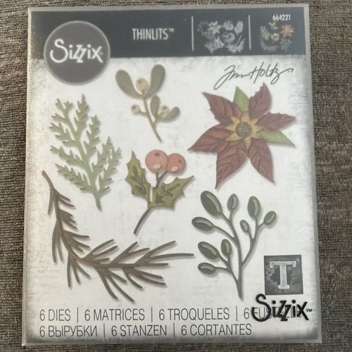 Sizzix tim holtz thinlits - sizzix,