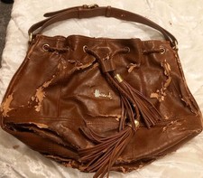 Harrods Handbag, Damaged, , Bag Is Very Peeled, Maybe For Restoration Project