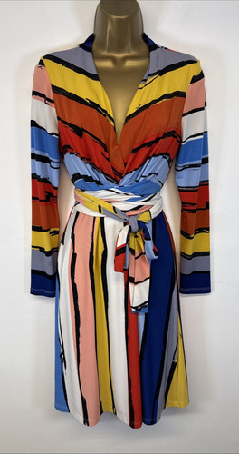 Issa dress blue - blue, multi