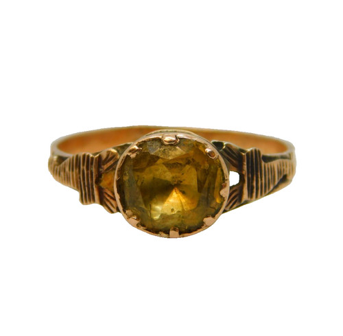 Georgian 14ct rose gold - georgian, &