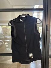 Rapha Men's Windproof Cycling Gilet Size Medium, Black