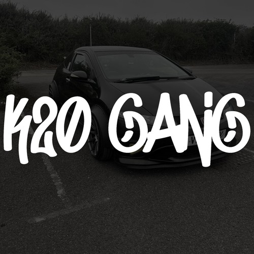 Large k20 gang jdm - large,