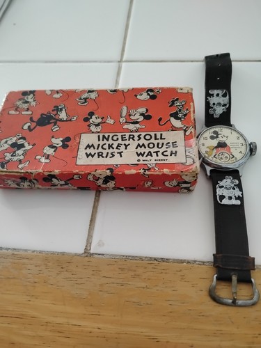 1930s mickey mouse ingersoll - 1930s,