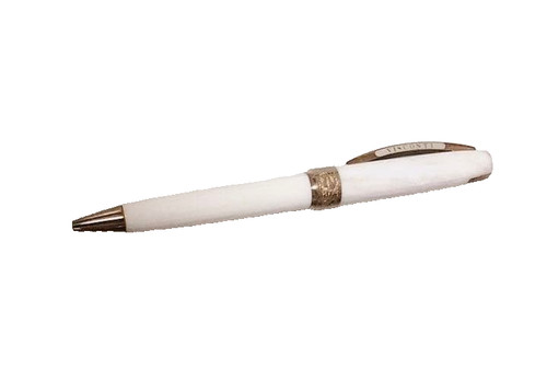 Visconti white ballpoint pen - white,