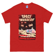 SPACE INVADERS T SHIRT Retro