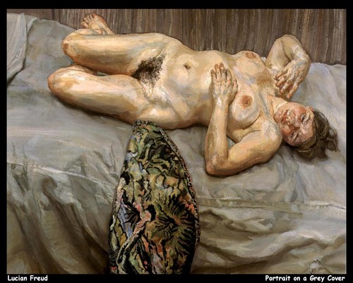 Lucian freud portrait - portrait, a