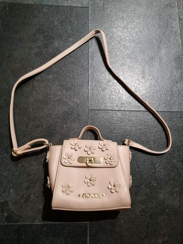 Pink floozie handbag - pink,