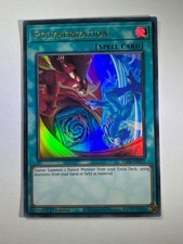 Polymerization (HERO Art) RA03-EN051 Ultra Rare 1st Edition YuGiOh Card NM
