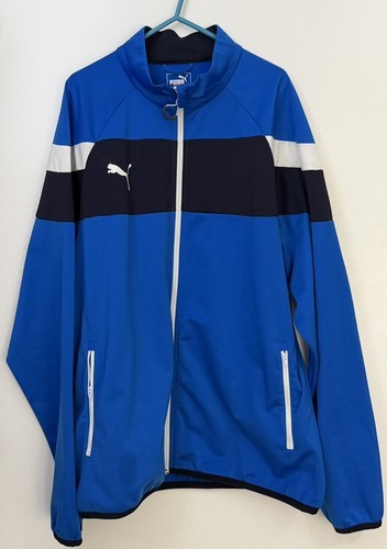 Puma blue tracksuit - tracksuit, top