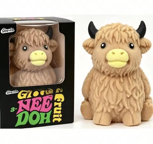 Scottish highland cow squishy - highland,