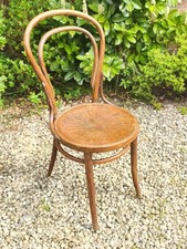 Antique cane bentwood - bentwood, chair