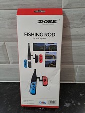 Dobe Fishing Rod For Switch NS Joy-Pad Console Accessories Fishing Game Kit VD10