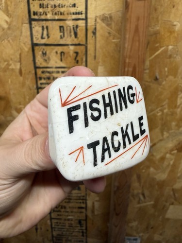 Antique fishing tackle - antique,