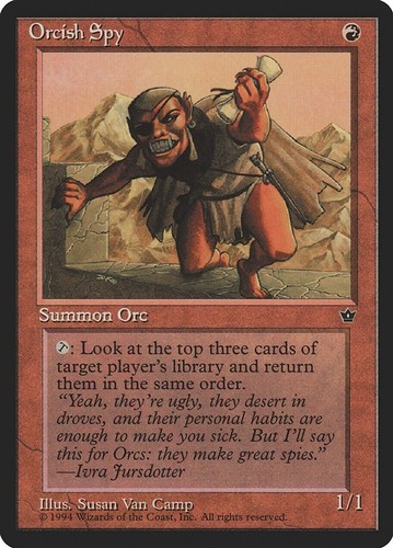 Orcish spy lp - orcish,