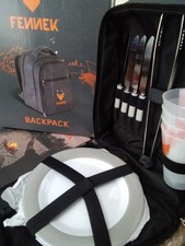 NEW Fennek Picnic Backpack Set