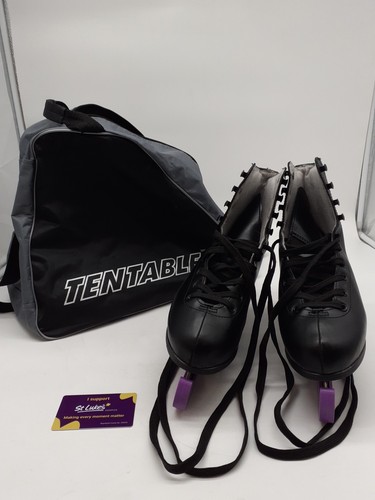 Black nevica ice skates - black,
