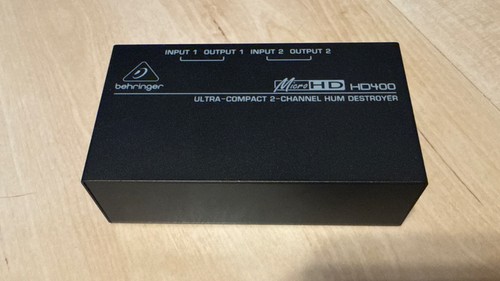 Behringer microhd hd400 - microhd,