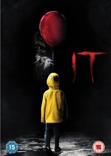 It DVD (2018) Bill Skarsgård, Muschietti (DIR) cert 15 FREE Shipping, Save £s