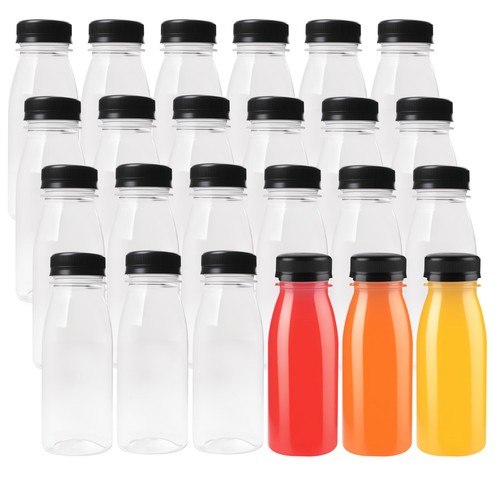 Pack 200ml clear plastic - 200ml,
