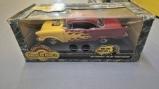 Ertl 1/18 Scale Diecast - 1957 Chevrolet Bel Air - Street Machine Working Lights
