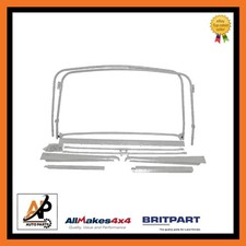 Hood Stick Kit Galvanised Full Hood S.w.b For Land Rover Series 2,3 - 330999