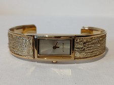 ACCU.2 Ladies gold tone bangle