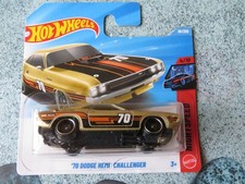 Hot Wheels H6B 036 1970 DODGE