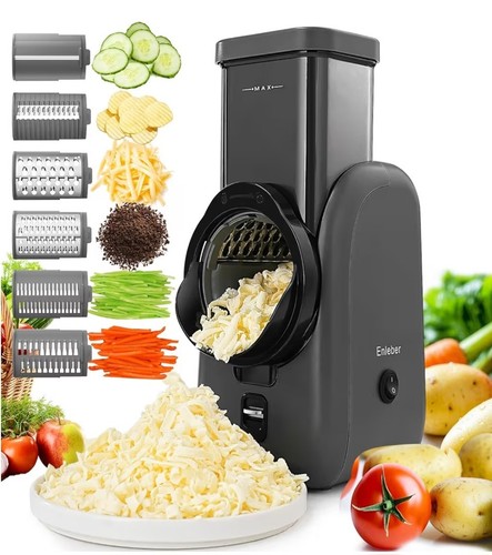 Enleber electric cheese grater - cheese,