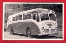 Photo - Delaines of Bourne 34: FTL754: 1952 Duple Ambassador Leyland Royal Tiger