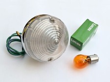 Lucas L691 Clear lens Amber