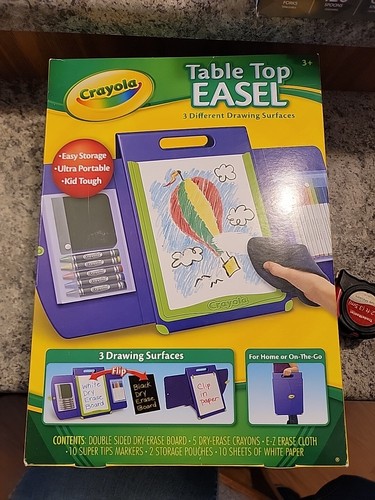 Crayola table top easel for - crayola,