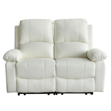 LEATHER RECLINER SOFA MILAN