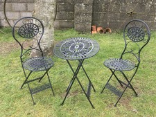 Black cast wrought iron - black, &