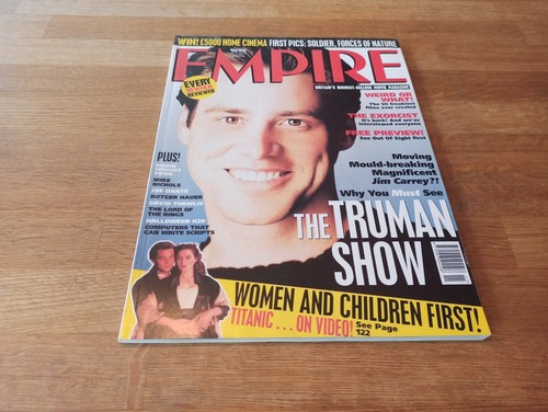 Empire magazine 199 - empire,