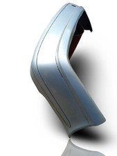 Mercedes W211 Rear Bumper Trim Panel Brilliant Silver Metallic - 744