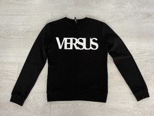 VERSACE CREW NECK JUMPER SIZE