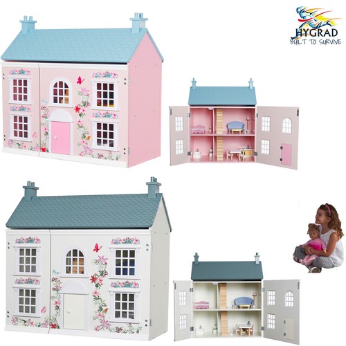 Wooden cottage dolls - cottage, house