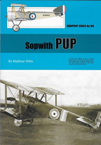 Sopwith pup matthew - matthew, willis