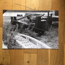 Vintage 1971 Amateur Photo - The Bridge - Zenith Camera Club