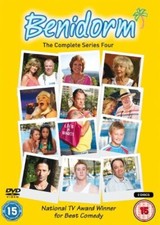Benidorm: The Complete Series 4 DVD (2011) Steve Pemberton, Johnson (DIR) cert