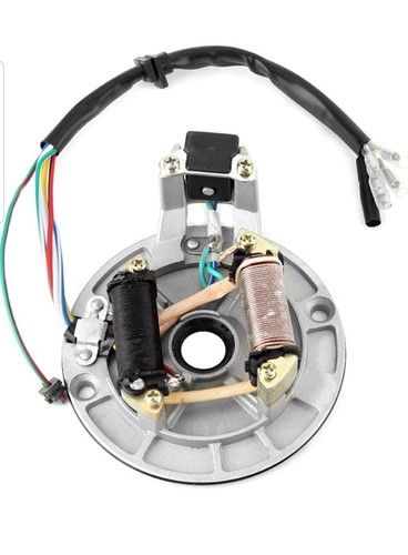 Pit bike stator plate for - pit,