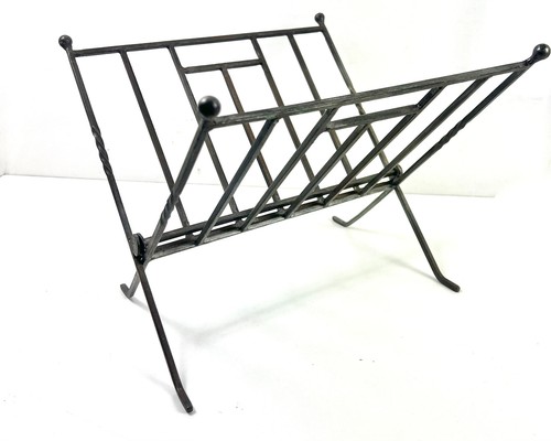 Vintage wrought iron - wrought, magazine