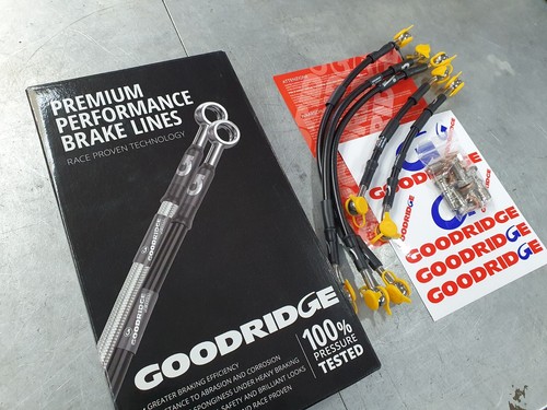 Goodridge braided brake hoses - goodridge,